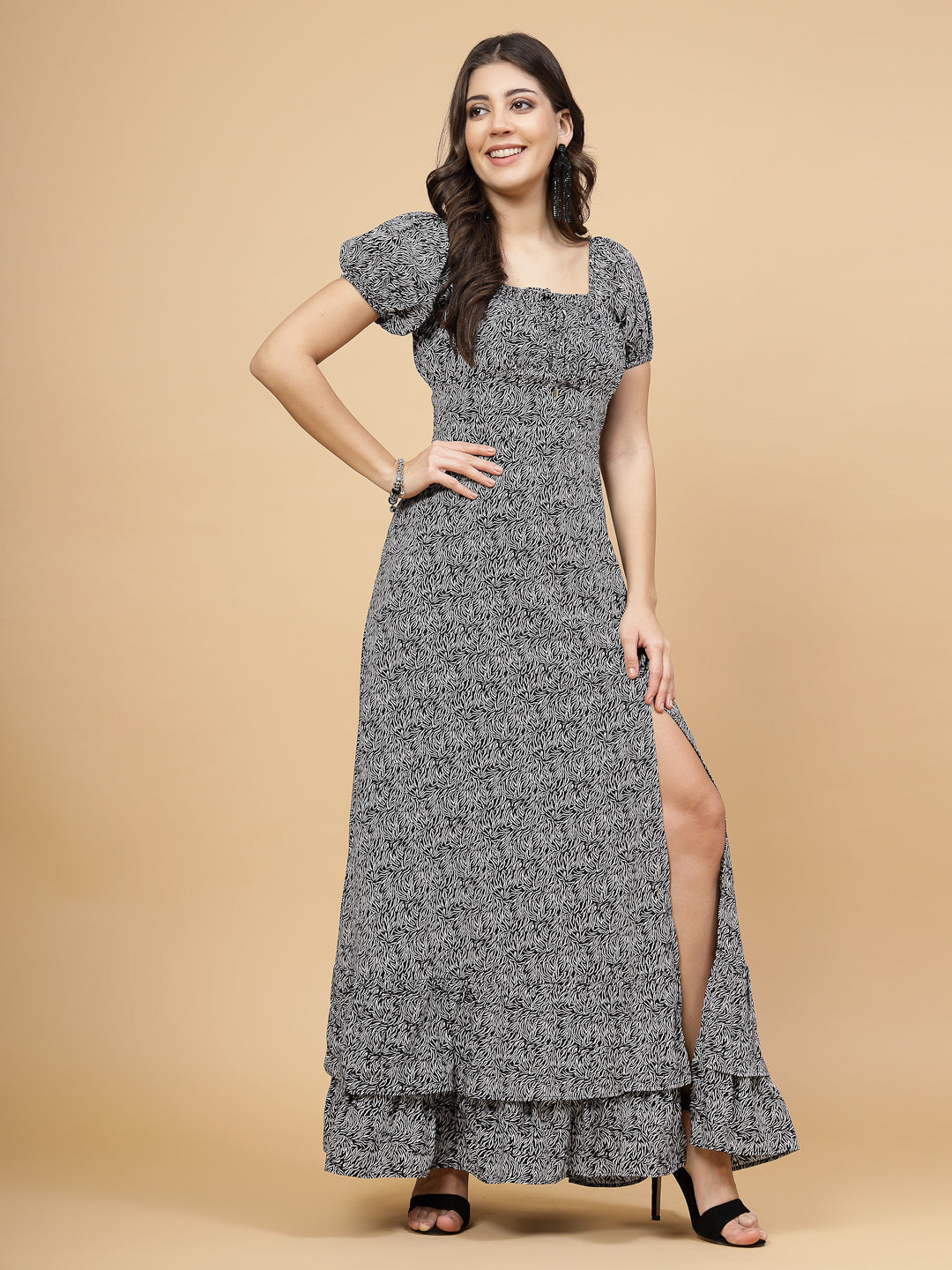 Floor Length Casual Maxi Dresses