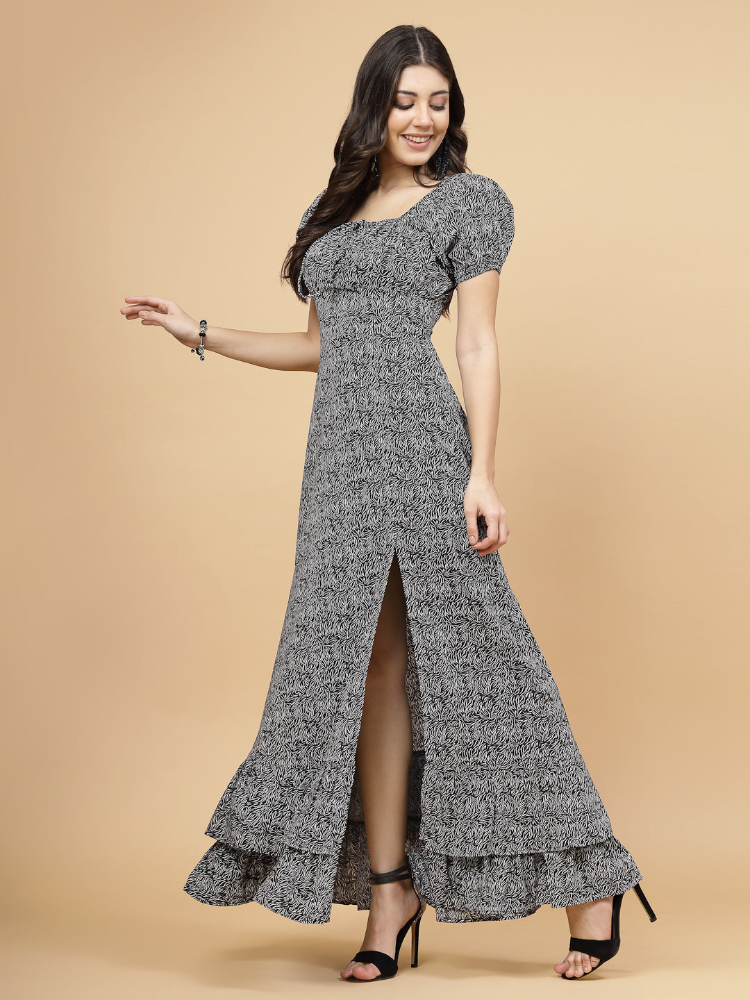 Floor Length Casual Maxi Dresses