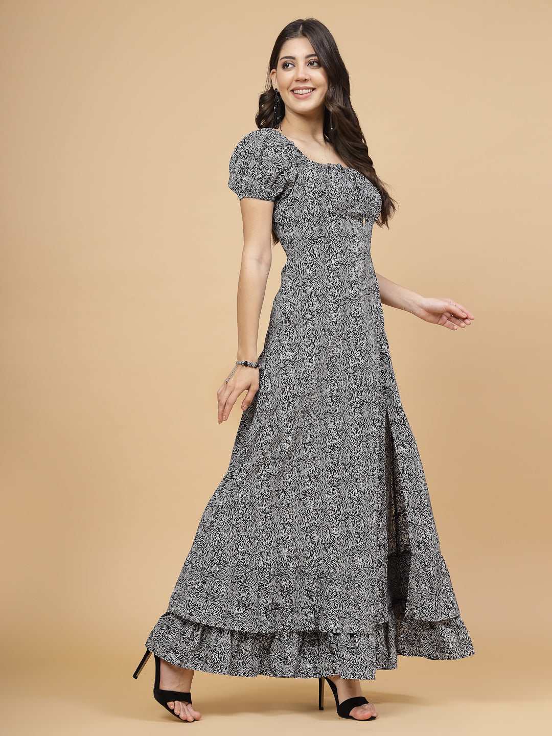 Floor Length Casual Maxi Dresses