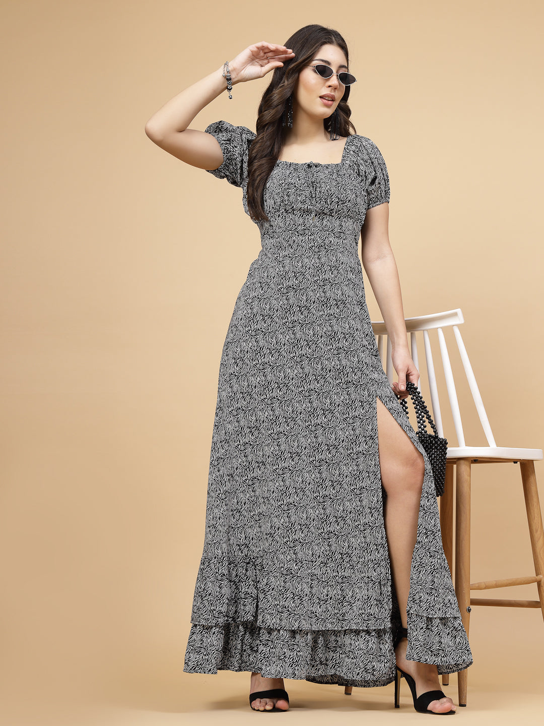 Floor Length Casual Maxi Dresses