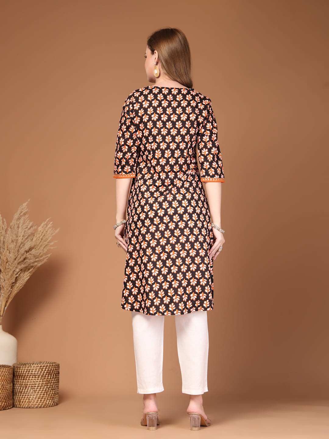 A line ethnic kurti casual wear for women