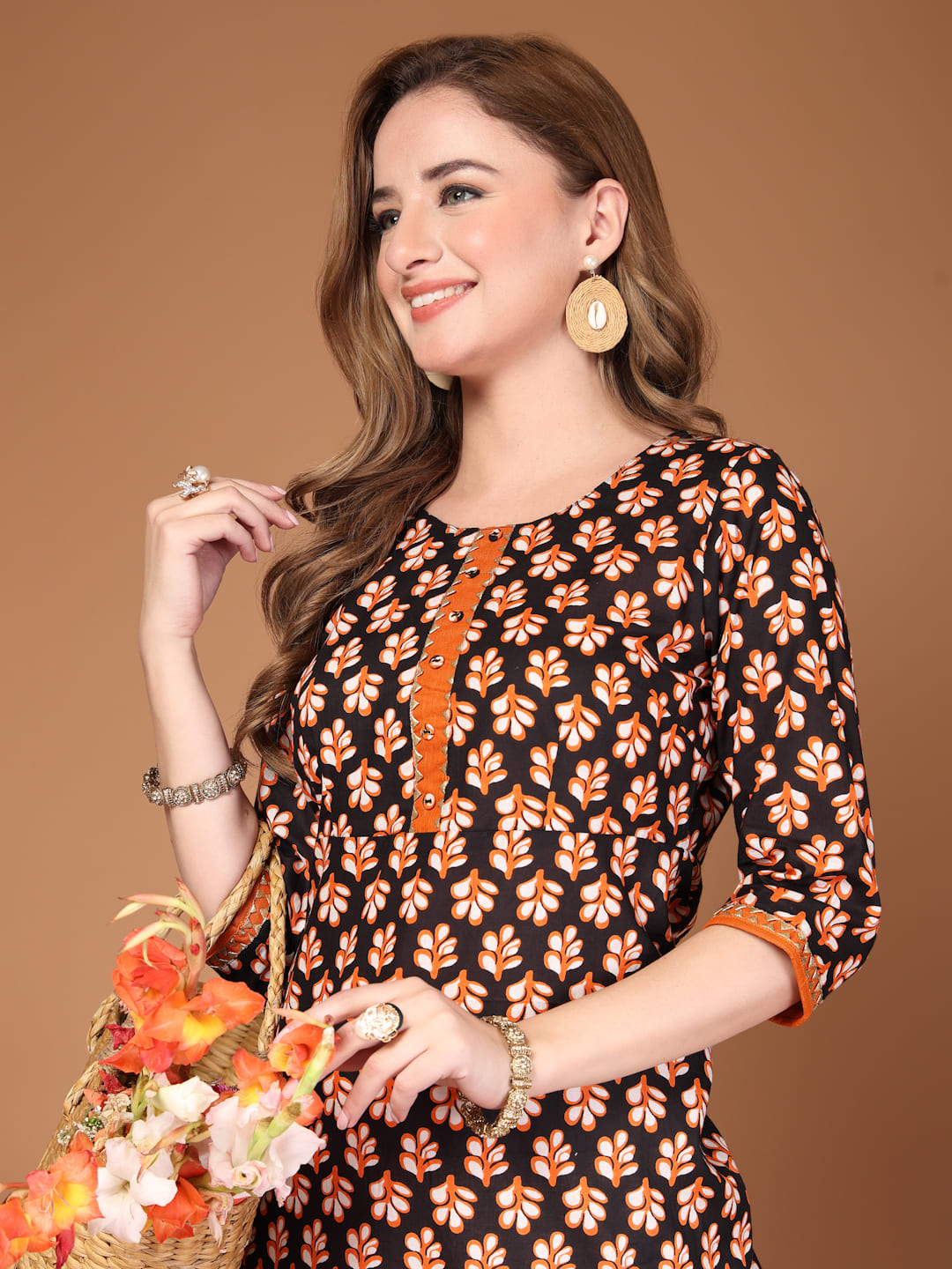 Everyday cotton kurti ethnic wear India