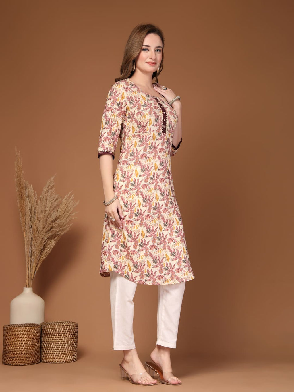 Comfortable everyday cotton kurti for women