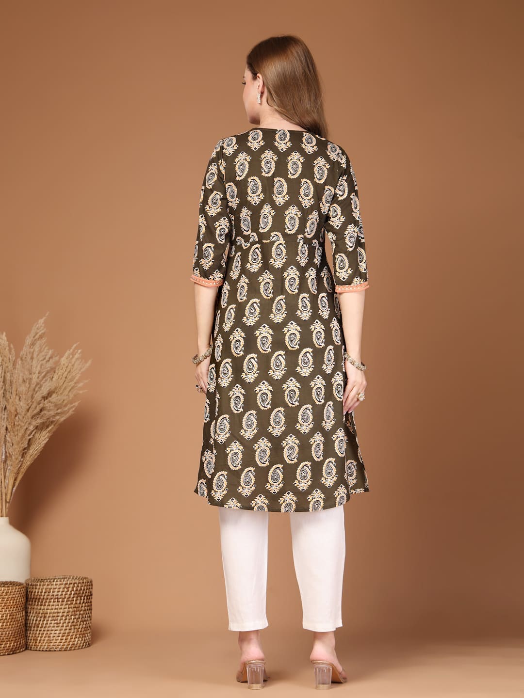 Lightweight cotton kurti for daily wear